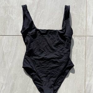 Monday Swimwear Classic Black Swimsuit